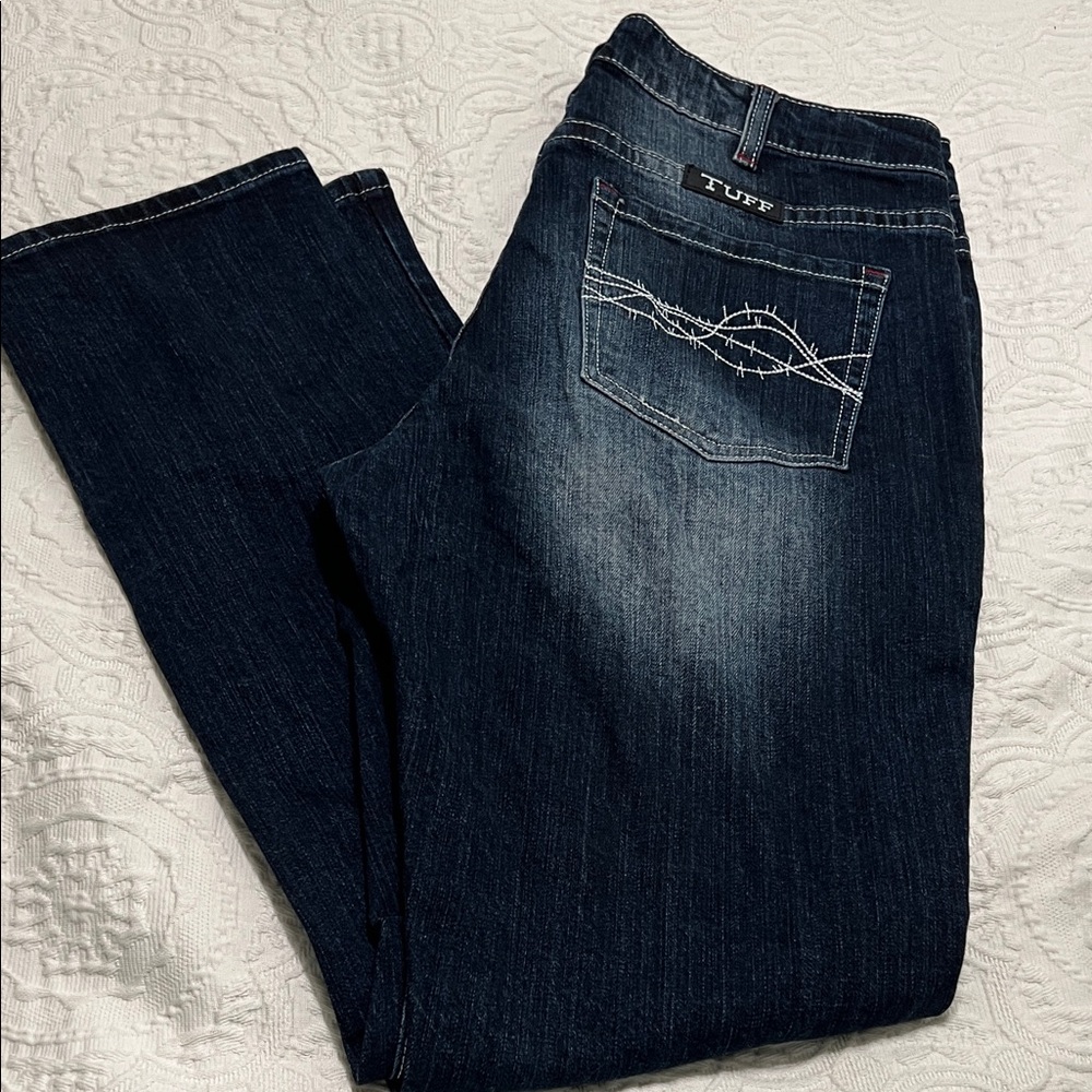 Cowgirl Tuff Jeans Women 32 Blue